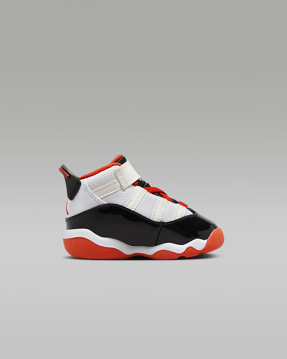 Jordan 6 rings orange discount